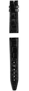 IWC Strap Alligator Black For Pin Buckle XXS