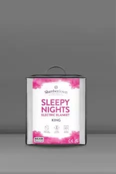 King Size Sleepy Nights Electric Blanket