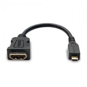 Tripp Lite Micro HDMI To HDMI Adapter For Ultrabook Laptop Desktop PC