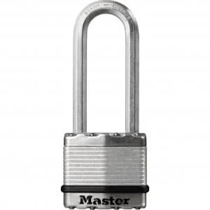 Masterlock Excell Laminated Steel Padlock 50mm Extra Extra Long