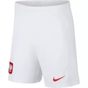 Nike Poland Stadium Shorts Mens - White