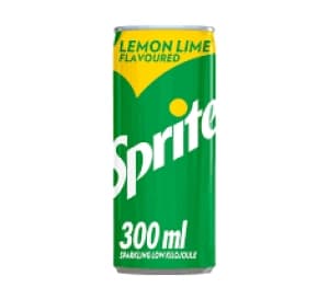 Sprite Lemon Lime 330ml Cans 24 Pack