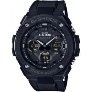 Mens Casio G-Steel Alarm Chronograph Radio Controlled Watch