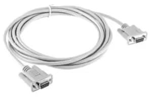 Roline 11.01.9030 Computer Cord, D-Sub 9P Socket, 3M