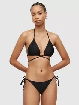 Allsaints Allsaints Rosa Bikini Top - Black