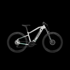 2021 Haibike Hardseven 5 Electric Mountain Bike in Honey Teal
