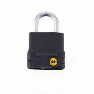 Yale High Security Anti-Cut Weatherproof Padlock 45mm