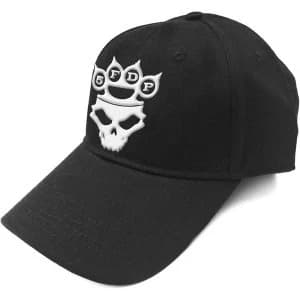 Five Finger Death Punch - Logo Mens Baseball Cap - Black