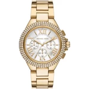 Michael Kors Camille Chronograph Gold-Tone Stainless Steel Watch