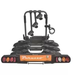 PERUZZO Pure Instinct Tow Bar 3 Bike Carrier - Black