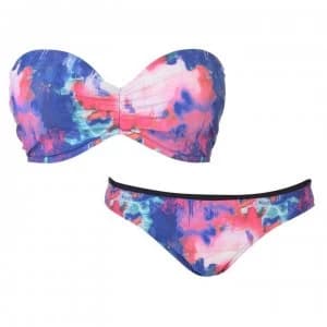 ONeill Print Bandeau Bikini - Multi