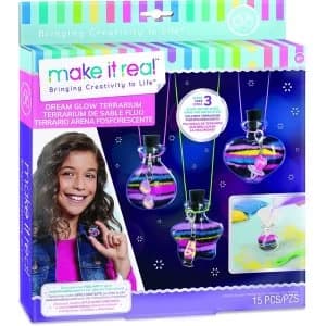 Make It Real Dream Glow Terrarium Activity Set