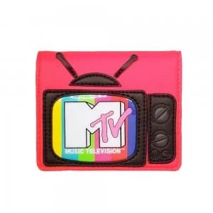 Loungefly MTV Television Bi-Fold Wallet