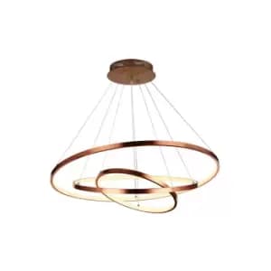 Haskovo Ceiling Pendant Light 135W 3000K Copper