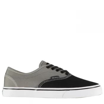 SoulCal Sunset Lace Mens Canvas Shoes - Grey