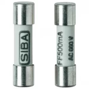 Voltcraft Multimeter Fuse for MT-52 (51-1601) 5x20 500mA/660V