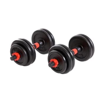 Everlast Dumbbell Set - 25kg Set