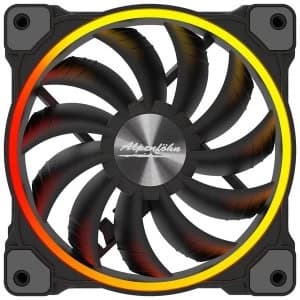 Alpenfohn Wing Boost 3 120mm Addressable RGB High Speed PWM Fan