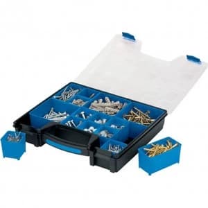 Draper 15 Compartment Plastic Organiser