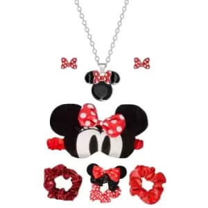 Minnie Mouse Cosmetic Pouch Gift Set