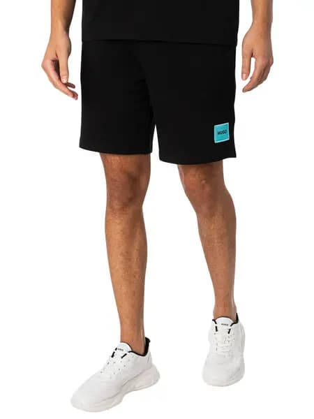 HUGO Diz222 Sweat Shorts Black L