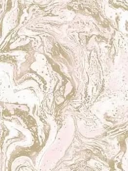 Skinny Dip Marble Wallpaper