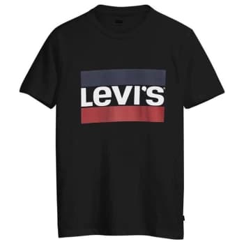 Levis Logo Tee - Black