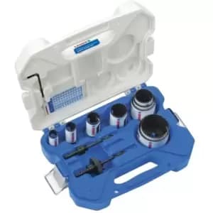 Lenox INT600P Bi-Metal Speed Slot Plumber's Holesaw Kit - 6pc - N/A