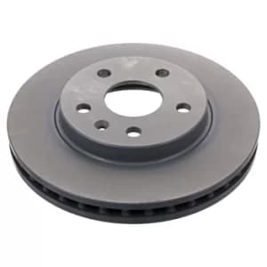 Brake Discs ADW194301 by Blue Print Front Axle 1 Pair
