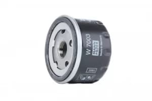 MANN-FILTER Oil Filter ALFA ROMEO,FIAT,LANCIA W 7003 46796687,71753742