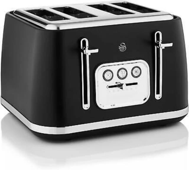 Swan Serenity OT85201 4 Slice Toaster