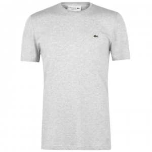 Lacoste Basic Cotton T Shirt - Grey CCA