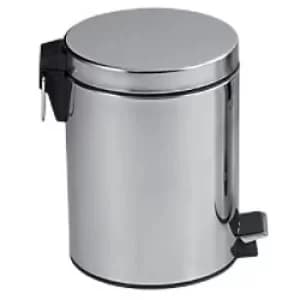 Original Pedal Bin Stainless Steel with Removable Plastic Liner 12 Litres