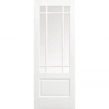 Downham Internal Glazed Primed White 9 Lite Door - 762 x 1981mm