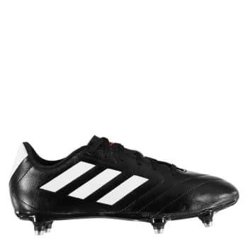 adidas Goletto VII Football Boots Soft Ground - Black