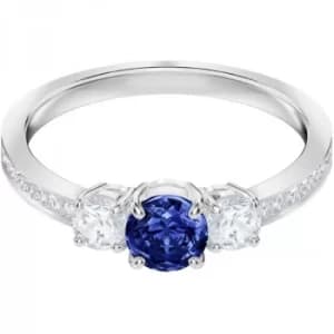 Swarovski Attract Trilogy Ring Size N
