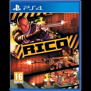 RICO PS4 Game