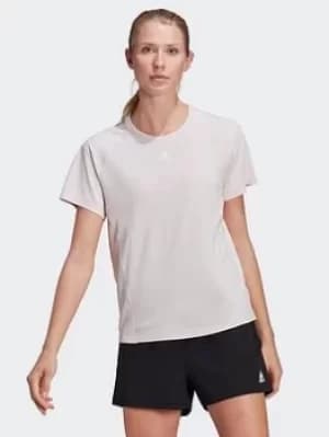 adidas Heat.rdy Training Tee, Pink Size M Women