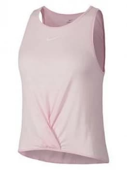 Nike Running Icon Clash Tank Top - Pink Foam