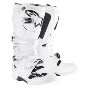 ALPINESTARS TECH 7 White BOOTS US 9