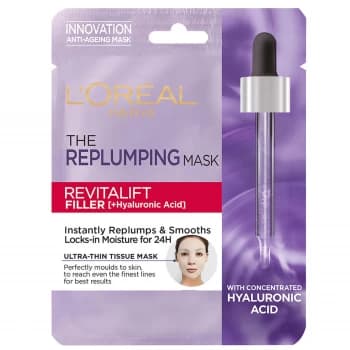 LOreal Paris Revitalift Filler Tissue Mask 35g