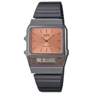 Ladies Casio Stainless Steel Vintage AQ-800EC x Nostalgic Vintage