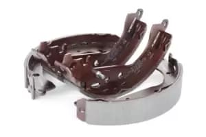 RIDEX Brake Shoes 70B0089 Brake Shoe Set,Brake Lining TOYOTA,DAIHATSU,GEELY (GLEAGLE),Yaris Schragheck (_P9_),Yaris Schragheck (_P1_)