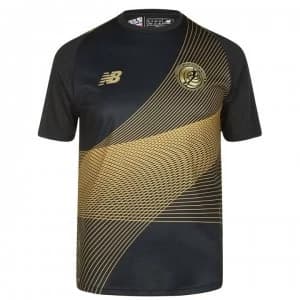 New Balance Costa Rica Short Sleeve Performance T-Shirt Mens - Navy