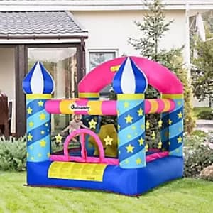 TRAMPOLINE SLIDE KIDS