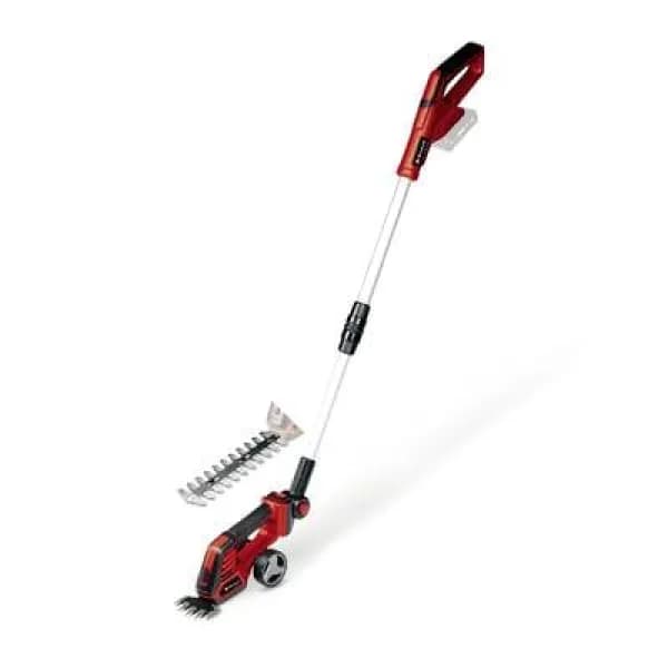 Einhell Einhell Power X-Change Akku-Gras- und Strauchschere GE-CG 18/100 Li T-Solo Rechargeable battery Lawn shears