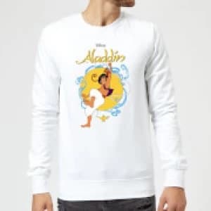 Disney Aladdin Rope Swing Sweatshirt - White