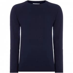 Jack and Jones Kreon Racing Stripe Crew Neck - Blue