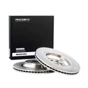 RIDEX Brake disc 82B0364 Brake rotor,Brake discs VW,AUDI,SKODA,Golf V Schragheck (1K1),Passat Variant (3C5),GOLF VI (5K1)