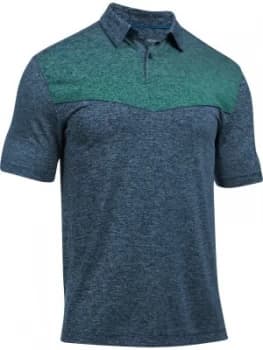 Urban Armor Gear Mens Coolswitch Graphic Polo Blue